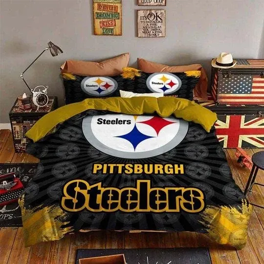 Pittsburgh Steeler Bedding Set