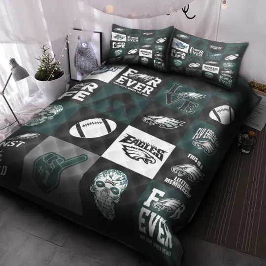 Discover Philadelphia Eagles Bedding Set