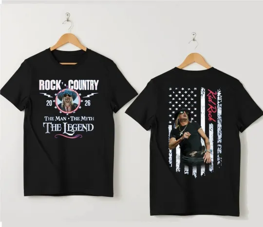 Discover Rock Tour 2026 All Over T-Shirt