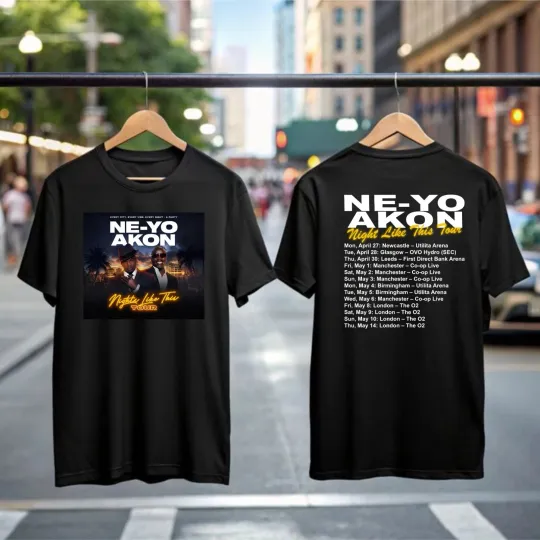 Discover Concert Nights Like This Tour 2026 T-Shirt