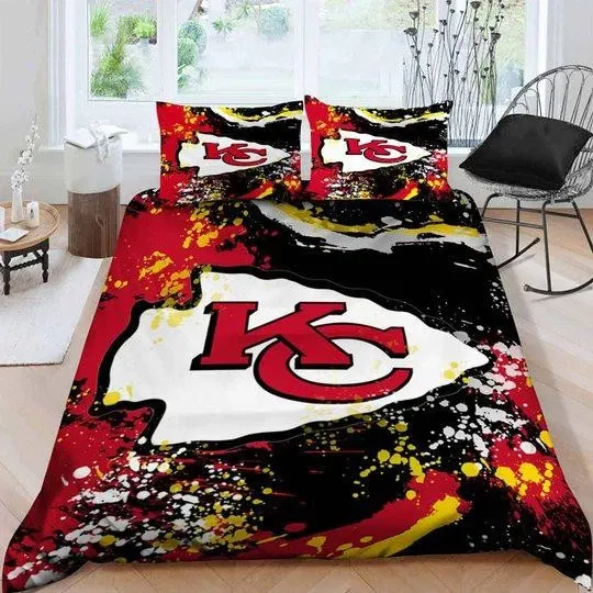 Discover Kansas City Chiefs Bedding Set