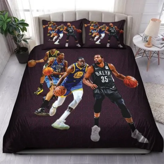 Discover Kevin Durant Brooklyn Nets Bedding Sets