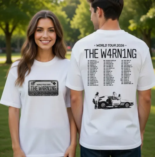 Discover Female Rock Band Concert Tour 2026 Style T Shirt Vintage Fan Gift Tee Unisex