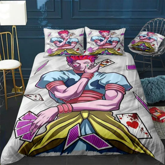 Discover xHunter Hisoka Bedding Set