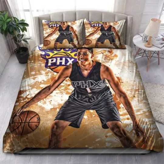 Discover Devin Booker Phoenix Suns Bedding Sets