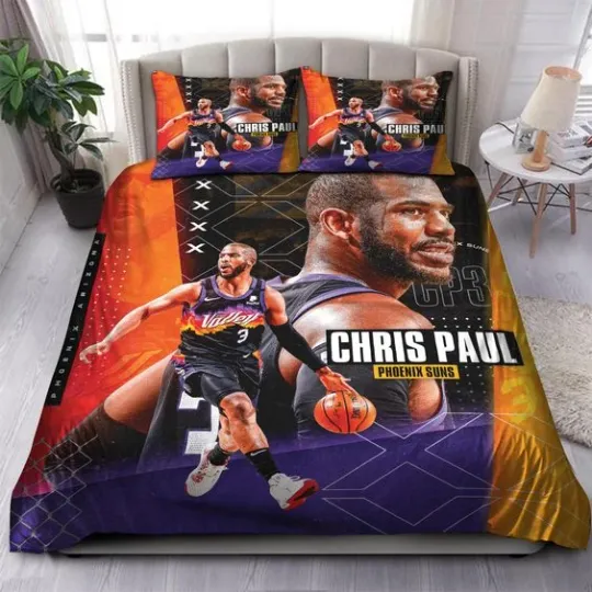 Discover Chris Paul Phoenix Suns Bedding Sets
