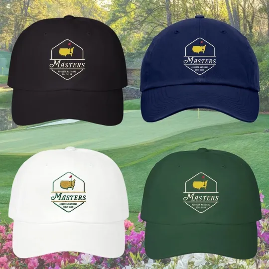 Discover 2026 Embroidered Master Golf Hat