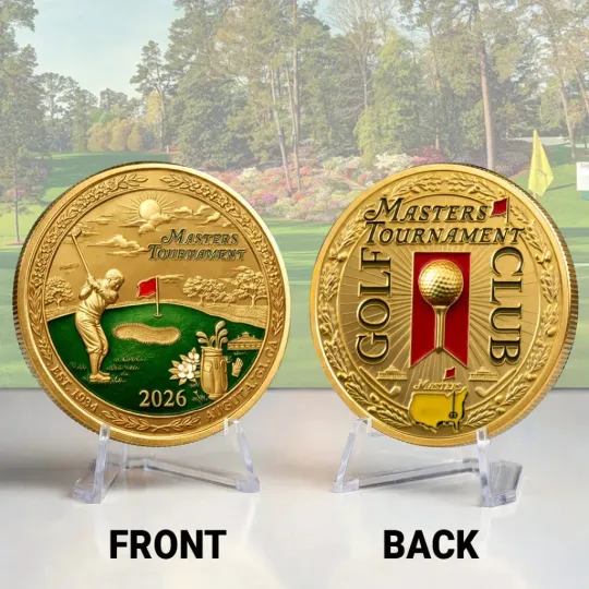 Masters Tournament Commemorative Coin