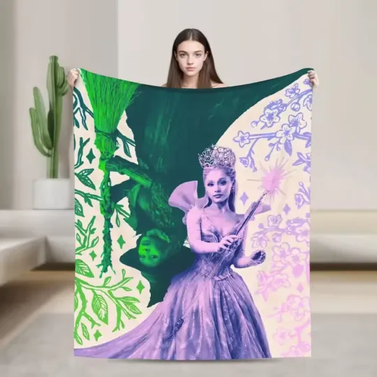 Discover Vegas Wrestling Event Fleece Blanket