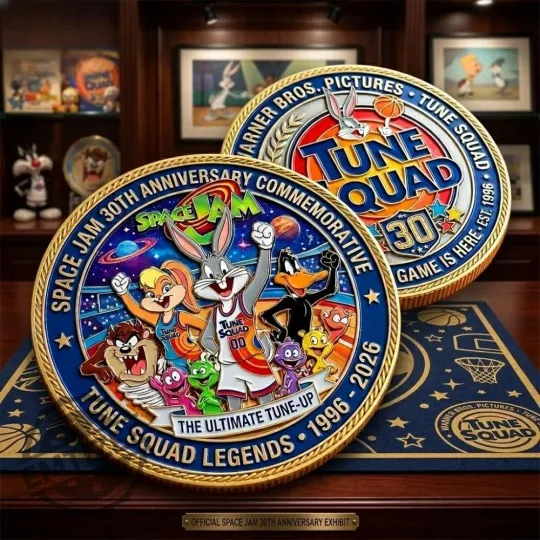 Discover Space Jam 30th Anniversary Commemorative Coin