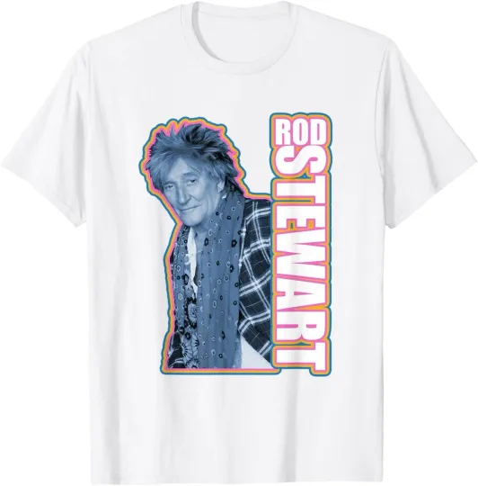 Discover Rod Stewart Photo T-Shirt