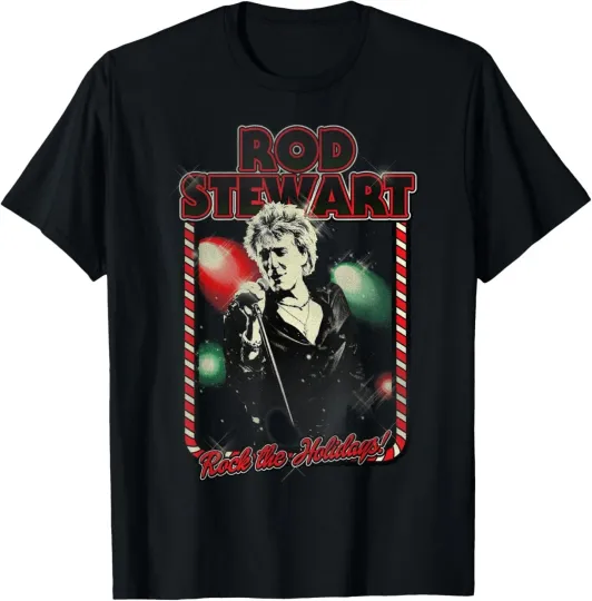 Discover Rod Stewart - December T-Shirt