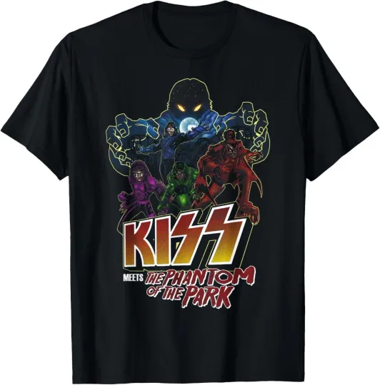 Discover KISS - The Phantom of the Park T-Shirt
