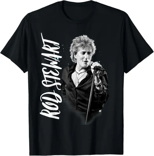 Discover Rod Stewart Admat T-Shirt