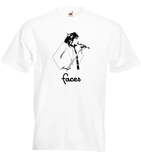 Rod Stewart Faces T-Shirt