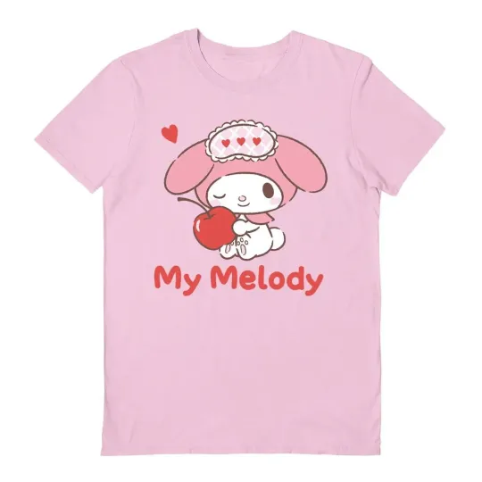 My Melody Official T-Shirts - Regular Fit Short Sleeve Tees 2 Designs in 5 sizes