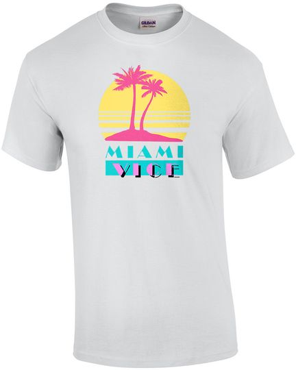 Miami Vice 80s T-Shirt