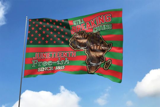 Discover Juneteenth Flag, Juneteenth Gifts, Emancipation Day Flag, Liberty Banner, Juneteenth Garden Flag SMU505