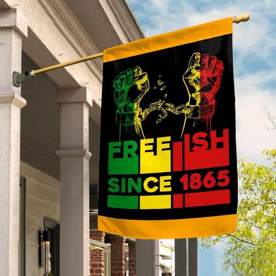 Discover Juneteenth Flag, Juneteenth Gifts, Emancipation Day Flag, Liberty Banner, Juneteenth Garden Flag SMU516