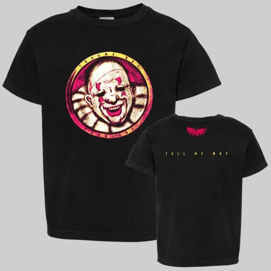 Discover Trauma Ray Trauma Ray & Glixen Co-Headline Tour 2026 T Shirt