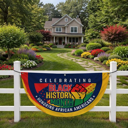 Juneteenth Fan Flag, Black Freedom Day Hand Flag, African American Pride Flag, 1865 Celebration Gift, Celebrate Juneteenth SMUO25