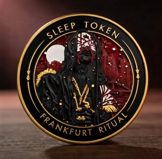 Discover Sleep Token Frankfurt Ritual Coin Vessel Mask Art Piece
