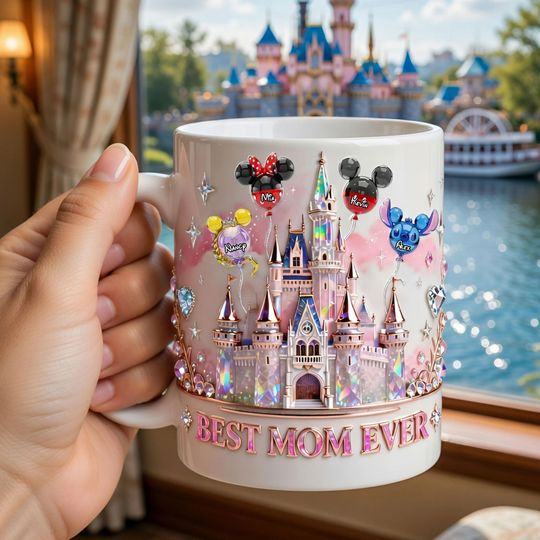 Best Mom Ever Coffee Mug - Personalized Gifts For Mom