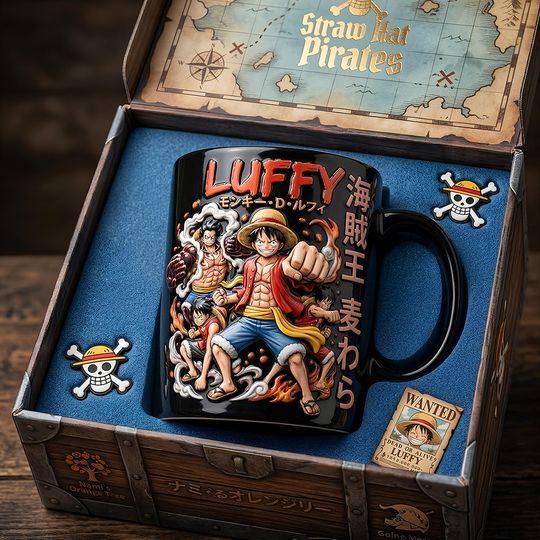 Anime Coffee Mug - Personalized Gifts For Anime Lovers