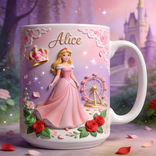 Fairy Tales Coffee Mug - Personalized Gifts For Kids