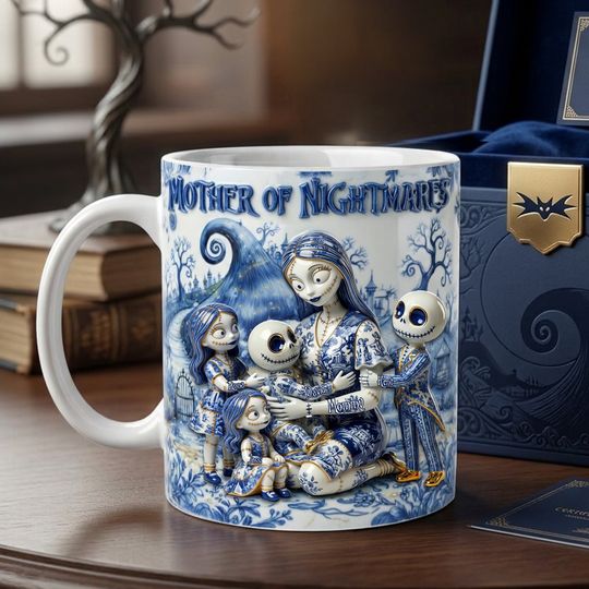 Mama Of Moonlit Mischief Coffee Mug - Personalized Gifts For Moms