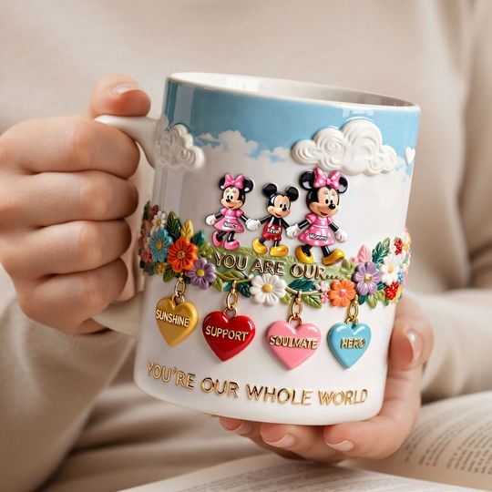 Mother's Day Coffee Mug- Personalized Gifts For Mom Coffee Mug