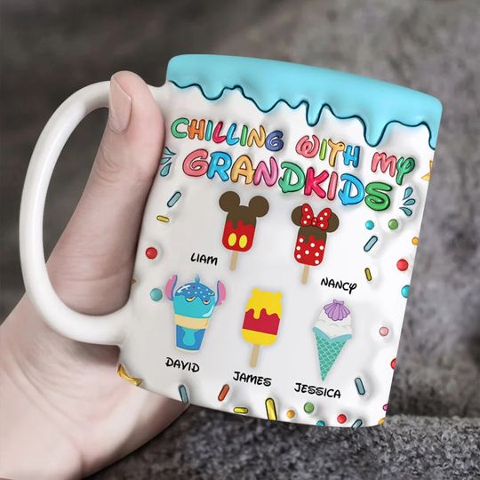 Personalized Gifts For Grandma Coffee Mug