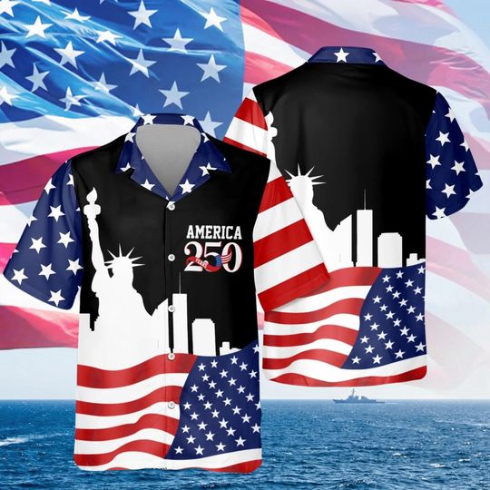 Discover Freedom 250th Anniversary Hawaiian Shirt,USA 250 Years Independence Apparel,17762026 America Anniversary,Patriotic Freedom MSC15