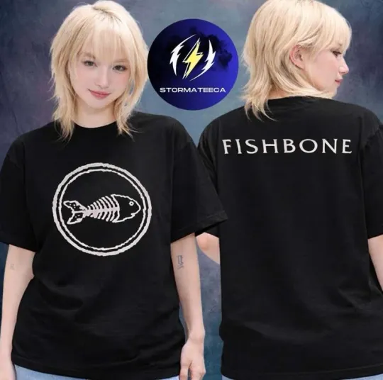 Discover Fishbone Merch In Your Face 40th Anniversary Tour 2026 Logo Unisex T-Shirt