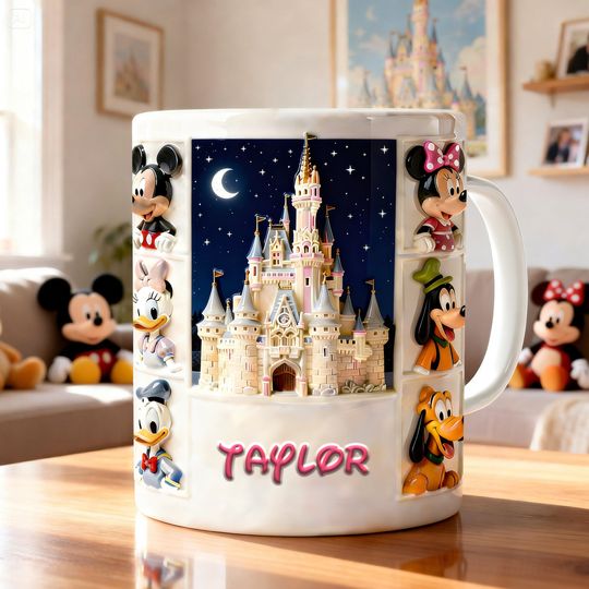Lovely Characters Coffee Mug - Personalized Gifts