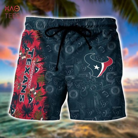 Discover football Houston Texans Limited Men Beach Shorts