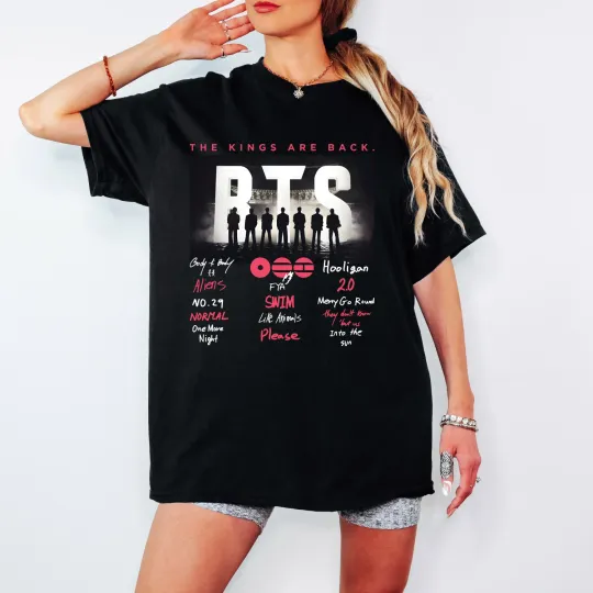 Discover BTS Inspired Arirang Tour 2026 Graphic T-shirt for Kpop Fans