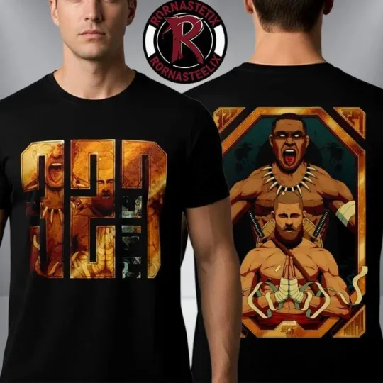 Discover UFC 327 Miami Prochazka vs Ulberg Artist Series 2026 Unisex T-Shirt