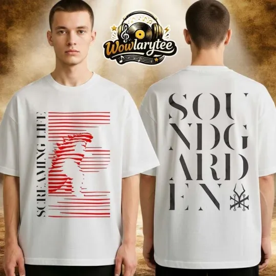 Discover Soundgarden Screaming Life Two Sides Unisex T-Shirt All Size