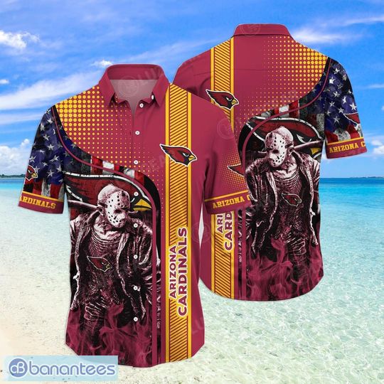 Discover football Arizonna Cardinals Jason Voorhees Hawaiian Shirt