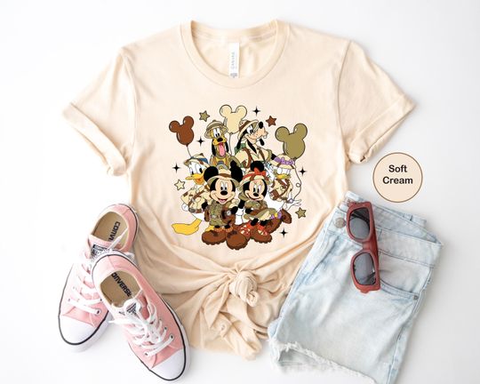 Discover Disney Animal Kingdom Shirt, Mickey Safari Shirt, Matching Animal Kingdom Shirts, Disney Safari Shirt, Mickey and Friends