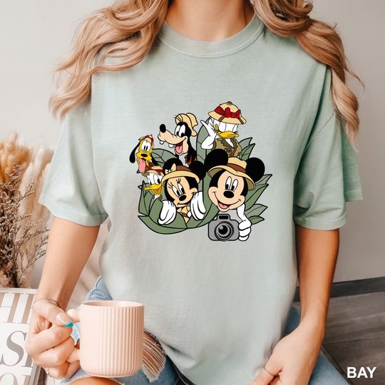 Discover Disney Animal Kingdom Shirt, Comfort Colors Disney Shirt, Disney Trip Shirt, Disney Friends Shirt