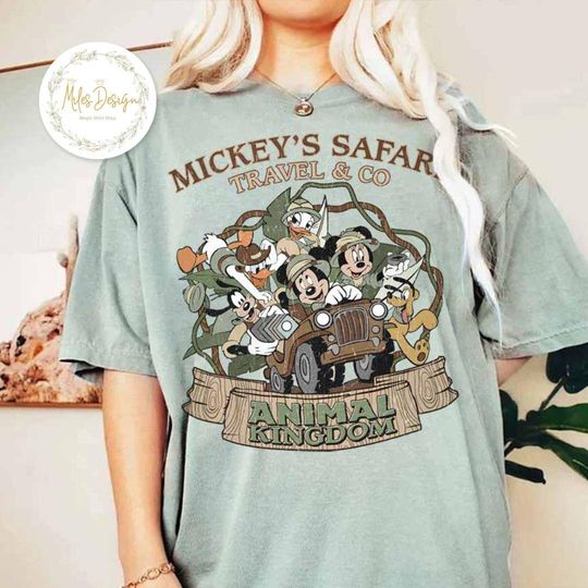 Discover Vintage Disney Animal Kingdom Shirts, Animal Kingdom, Retro Animal Kingdom Family Shirts