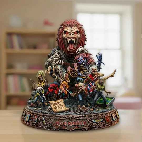 Discover Iron Maiden Shape Acrylic Plaque