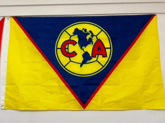 Discover Club America Aguilas House Flag Mexico Soccer Banner