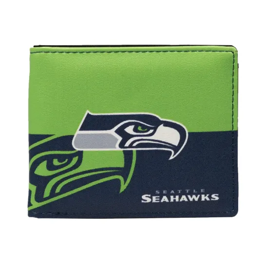 Seattle Seahawks Bifold Men's Wallet