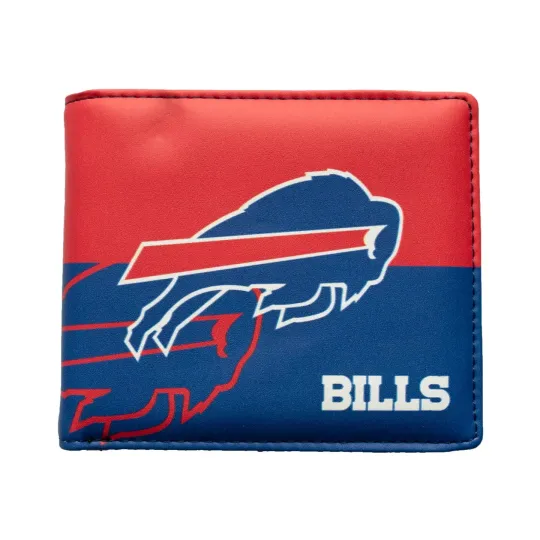Buffalo Bills Bifold Men's Wallet