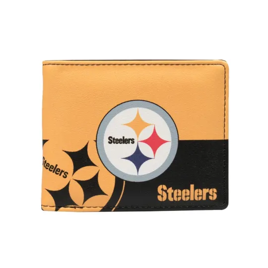 Pittsburgh Steeler Bifold Men's Wallet