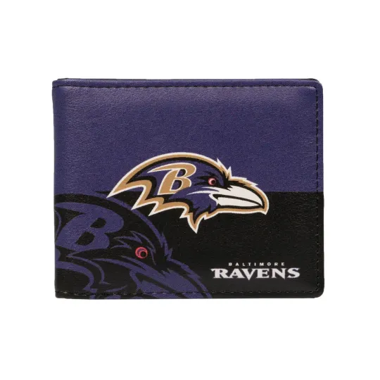 Baltimore Ravens Bifold Men's Wallet