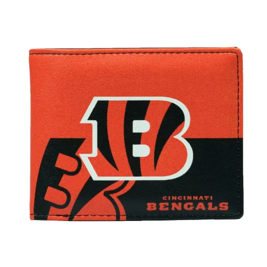 Cincinnati Bengals Bifold Men's Wallet